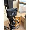 Image 8 : Lycian SuperStar 1.2 Model 1275 Spot Light w/ Clear-Com RS-701 Beltpack on Stand