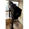 Image 1 : Lycian SuperStar 1.2 Model 1275 Spot Light w/ Clear-Com RS-701 Beltpack on Stand