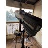 Image 20 : Lycian SuperStar 1.2 Model 1275 Spot Light w/ Clear-Com RS-701 Beltpack on Stand
