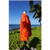 Image 5 : Qty 4 NEW Women's Red Aloha Shirts, Size S w/ Paradise Cove Hot/Cold Bag