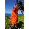 Image 3 : Qty 4 NEW Women's Red Aloha Shirts, Size S w/ Paradise Cove Hot/Cold Bag
