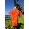 Image 4 : Qty 8 NEW Women's Red Aloha Shirts, Size L w/ Paradise Cove Hot/Cold Bag