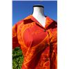 Image 6 : Qty 9 NEW Women's Red Aloha Shirts, Size 3XL w/ Paradise Cove Hot/Cold Bag
