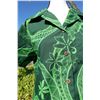 Image 7 : Qty 1 NEW Women's Green Aloha Shirt, Size XS w/ Paradise Cove Hot/Cold Bag