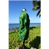 Image 5 : Qty 6 NEW Women's Green Aloha Shirts, Size M w/ Paradise Cove Hot/Cold Bag
