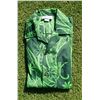 Image 10 : Qty 10 NEW Women's Green Aloha Shirts, Size L w/ Paradise Cove Hot/Cold Bag