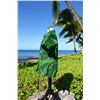 Image 3 : Qty 5 NEW Women's Green Aloha Shirts, Size XL w/ Paradise Cove Hot/Cold Bag