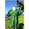 Image 6 : Qty 5 NEW Women's Green Aloha Shirts, Size 3XL w/ Paradise Cove Hot/Cold Bag