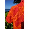 Image 9 : Qty 7 NEW Men's Red Aloha Shirts, Size M w/ Paradise Cove Hot/Cold Bag