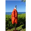 Image 5 : Qty 7 NEW Men's Red Aloha Shirts, Size 2XL w/ Paradise Cove Hot/Cold Bag