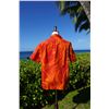 Image 4 : Qty 7 NEW Men's Red Aloha Shirts, Size 2XL w/ Paradise Cove Hot/Cold Bag