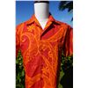 Image 6 : Qty 10 NEW Men's Red Aloha Shirts, Size 5XL w/ Paradise Cove Hot/Cold Bag
