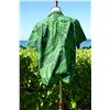 Image 10 : Qty 10 NEW Men's Green Aloha Shirts, Size L w/ Paradise Cove Hot/Cold Bag