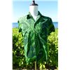 Image 6 : Qty 10 NEW Men's Green Aloha Shirts, Size L w/ Paradise Cove Hot/Cold Bag