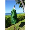 Image 3 : Qty 10 NEW Men's Green Aloha Shirts, Size XL w/ Paradise Cove Hot/Cold Bag