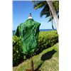 Image 4 : Qty 5 NEW Men's Green Aloha Shirts, Size 2XL w/ Paradise Cove Hot/Cold Bag