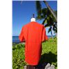 Image 4 : Qty 7 NEW Red Short Sleeve T-Shirts, Size 2XL w/ Paradise Cove Hot/Cold Bag
