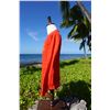 Image 3 : Qty 5 NEW Red Long Sleeve T-Shirts, Size S w/ Paradise Cove Hot/Cold Bag