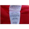 Image 8 : Qty 5 NEW Red Long Sleeve T-Shirts, Size S w/ Paradise Cove Hot/Cold Bag