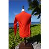 Image 4 : Qty 7 NEW Red Long Sleeve T-Shirts, Size 2XL w/ Paradise Cove Hot/Cold Bag