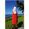 Image 4 : Qty 5 NEW Red Lifeguard Tank Tops, Size L  w/ Paradise Cove Hot/Cold Bag