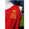 Image 7 : Qty 5 NEW Red Lifeguard Tank Tops, Size L  w/ Paradise Cove Hot/Cold Bag