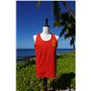 Image 2 : Qty 5 NEW Red Lifeguard Tank Tops, Size L  w/ Paradise Cove Hot/Cold Bag