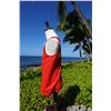 Image 6 : Qty 5 NEW Red Lifeguard Tank Tops, Size L  w/ Paradise Cove Hot/Cold Bag