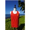 Image 3 : Qty 4 NEW Red Lifeguard Tank Tops, Size XL  w/ Paradise Cove Hot/Cold Bag