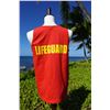 Image 5 : Qty 4 NEW Red Lifeguard Tank Tops, Size XL  w/ Paradise Cove Hot/Cold Bag
