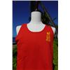 Image 8 : Qty 4 NEW Red Lifeguard Tank Tops, Size XL  w/ Paradise Cove Hot/Cold Bag