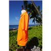 Image 3 : Qty 6 NEW Orange Security Polo Shirts, Size S  w/ Paradise Cove Hot/Cold Bag