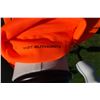 Image 8 : Qty 6 NEW Orange Security Polo Shirts, Size S  w/ Paradise Cove Hot/Cold Bag