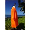 Image 5 : Qty 4 NEW Orange Security Polo Shirts, Size 5XL  w/ Paradise Cove Hot/Cold Bag
