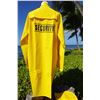 Image 5 : Qty 3 NEW Yellow Rain Coats, Size XL  w/ Paradise Cove Hot/Cold Bag