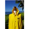 Image 7 : Qty 3 NEW Yellow Rain Coats, Size XL  w/ Paradise Cove Hot/Cold Bag