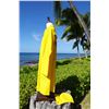 Image 4 : Qty 3 NEW Yellow Rain Coats, Size 2XL  w/ Paradise Cove Hot/Cold Bag