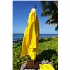 Image 6 : Qty 3 NEW Yellow Rain Coats, Size 2XL  w/ Paradise Cove Hot/Cold Bag