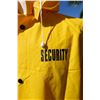 Image 8 : Qty 3 NEW Yellow Rain Coats, Size 2XL  w/ Paradise Cove Hot/Cold Bag
