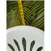 Image 5 : Qty 35 GREEN Plastic Stacking Chairs 24" x 18" x 36"H