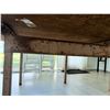 Image 4 : Qty 5 Round Wooden Tables 65" Dia