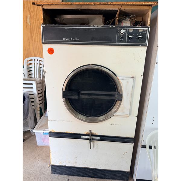 Speed Queen ST75CG Commercial Drying Tumbler, Works (pick up Jan. 16 & 17 by appointment)