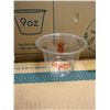 Image 2 : Qty 23 Boxes (1000 each / 23000 total) Vegware Plastic 9 oz Cold Cups