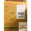 Image 1 : Qty 4 Boxes (1000 each / 4000 total) Vegware Plastic 12 oz Cold Cups