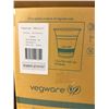 Image 3 : Qty 4 Boxes (1000 each / 4000 total) Vegware Plastic 12 oz Cold Cups