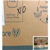 Image 2 : Qty 10 Boxes (1000 each / 10000 total) Vegware Plastic 9 oz Cold Cups