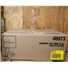 Image 1 : Qty 5 Boxes Chef & Sommelier 46973 Cabernet Wine Glasses (4 full / 1 missing = 119 glasses)