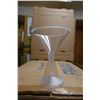 Image 2 : Qty 1.5 Boxes Royal Plastic Martini Glasses (1 full / 1 partial = approx. 30-35 glasses)