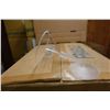 Image 3 : Qty 1.5 Boxes Royal Plastic Martini Glasses (1 full / 1 partial = approx. 30-35 glasses)