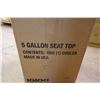 Image 7 : Igloo 5 Gallon Beverage Cooler w/ Seat Top